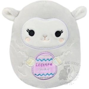 11" Sophie the Lamb Holding Egg Easter Squishmallows